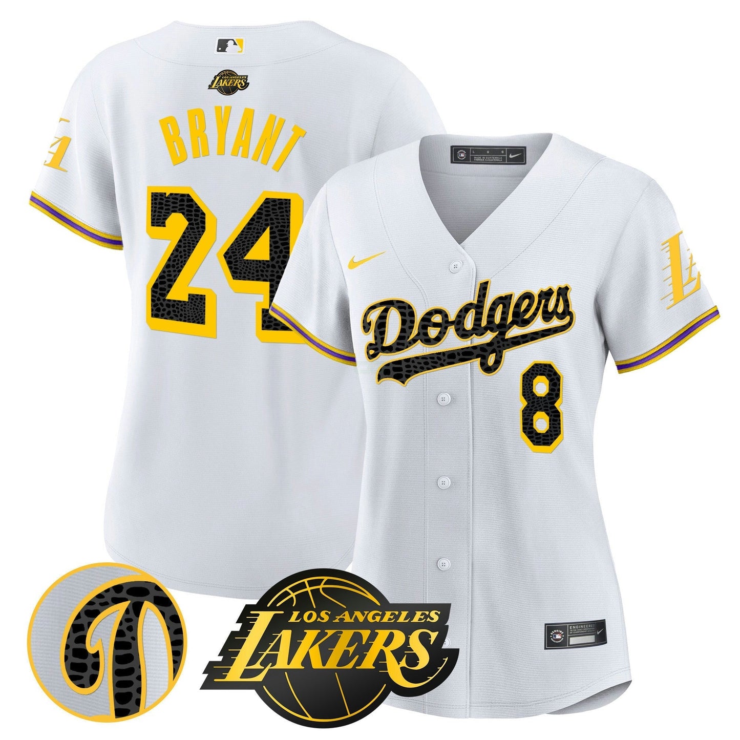 Camisa MLB Women’s Cool Base Mamba Jersey