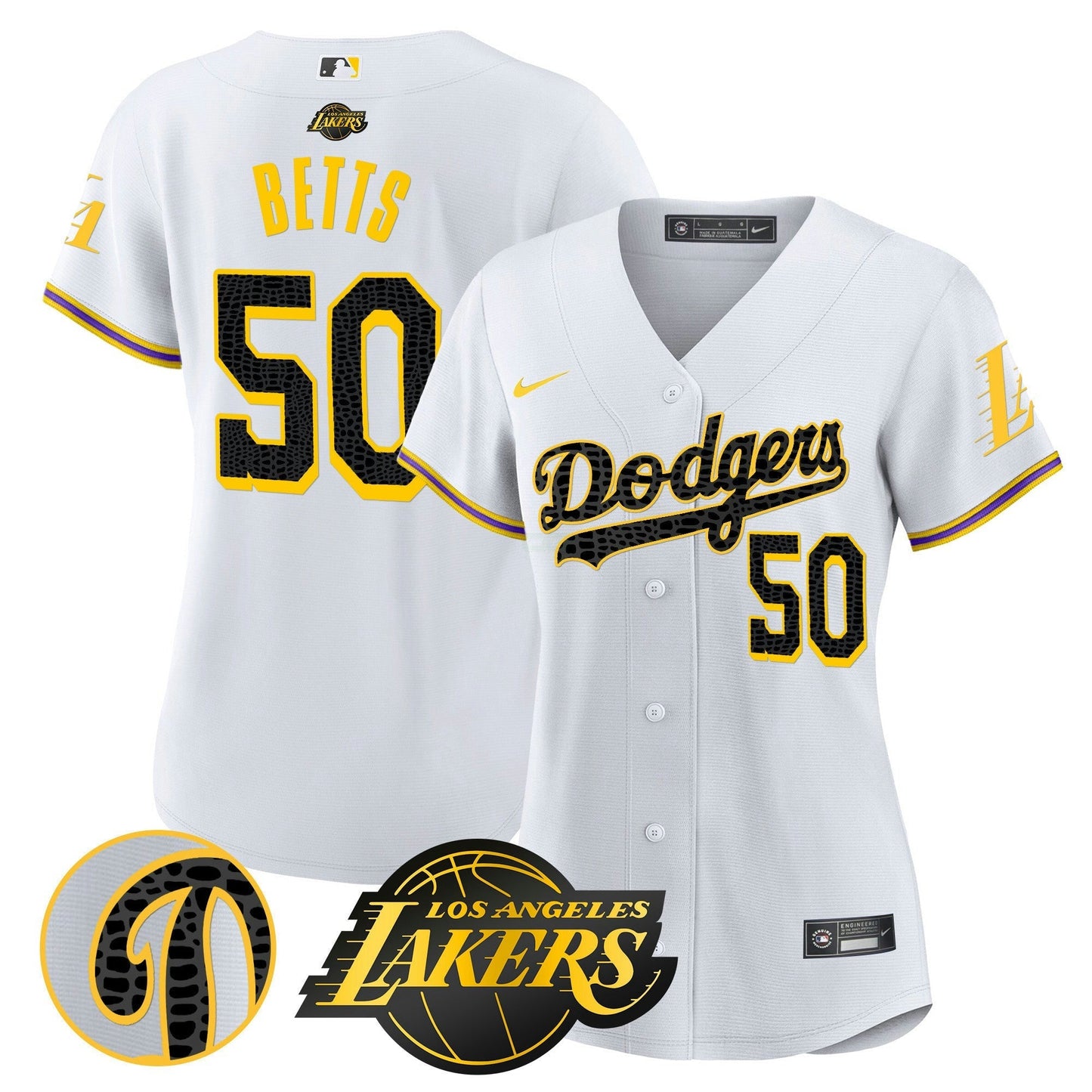 Camisa MLB Women’s Cool Base Mamba Jersey