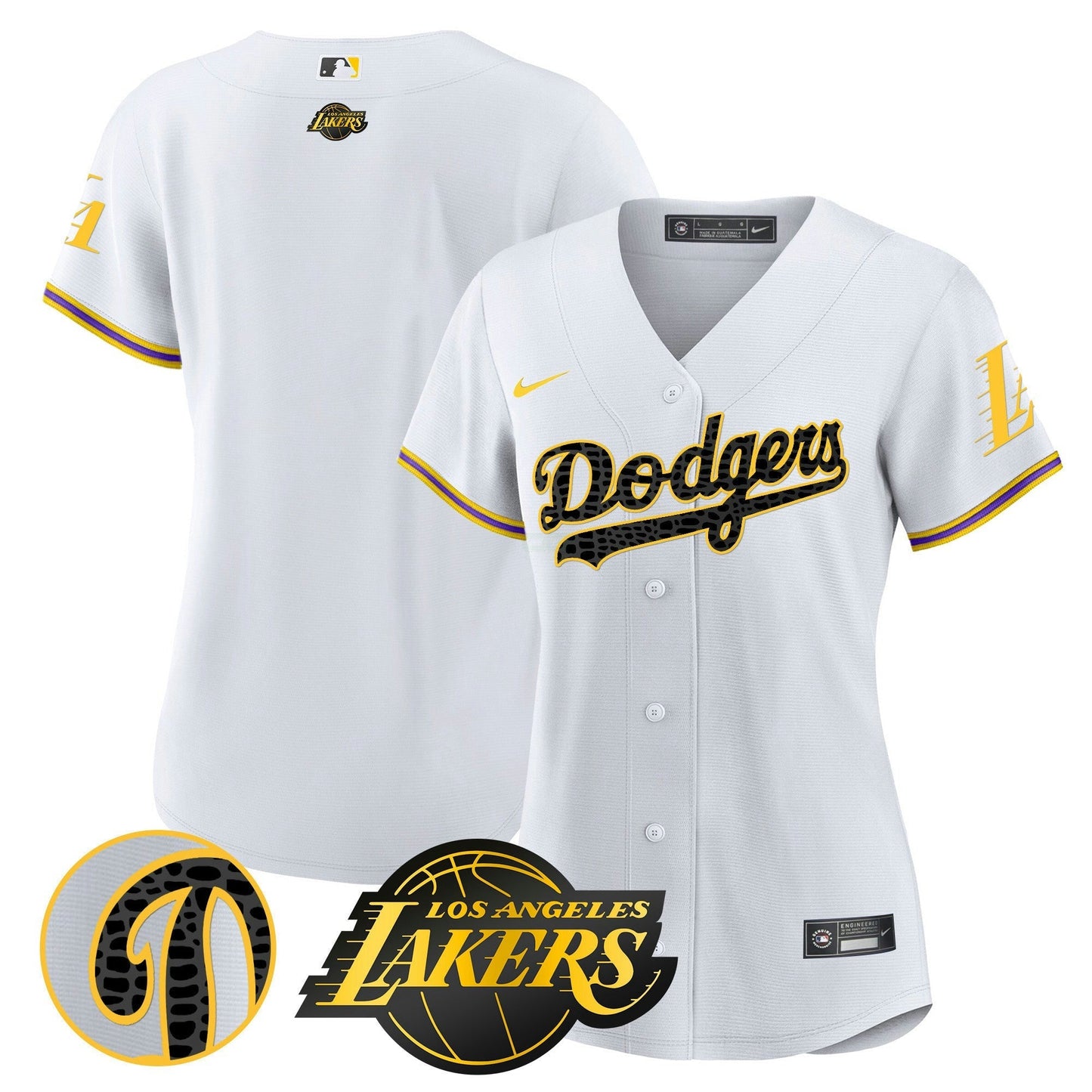 Camisa MLB Women’s Cool Base Mamba Jersey