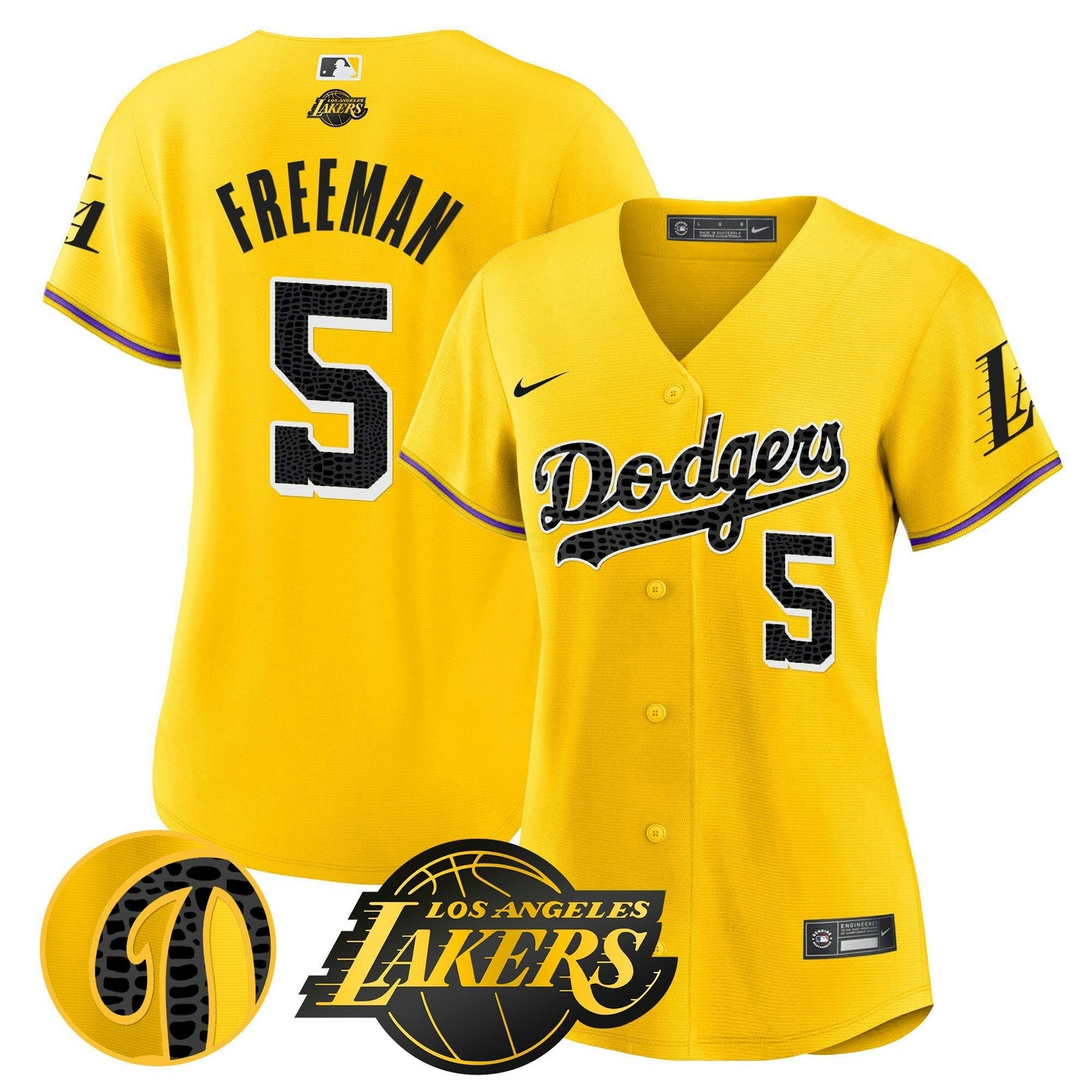 Camisa MLB Women’s Cool Base Mamba Jersey