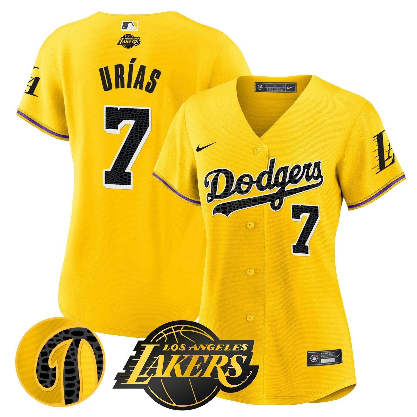 Camisa MLB Women’s Cool Base Mamba Jersey