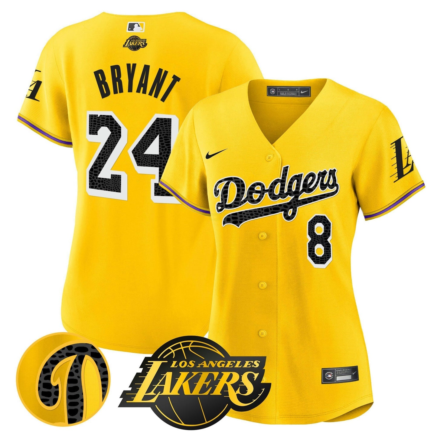 Camisa MLB Women’s Cool Base Mamba Jersey