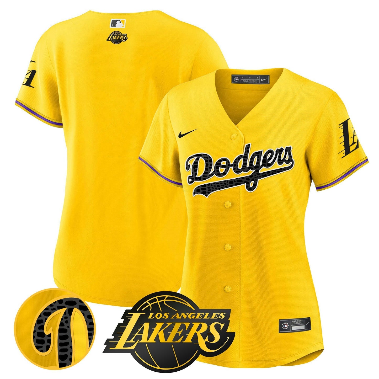 Camisa MLB Women’s Cool Base Mamba Jersey