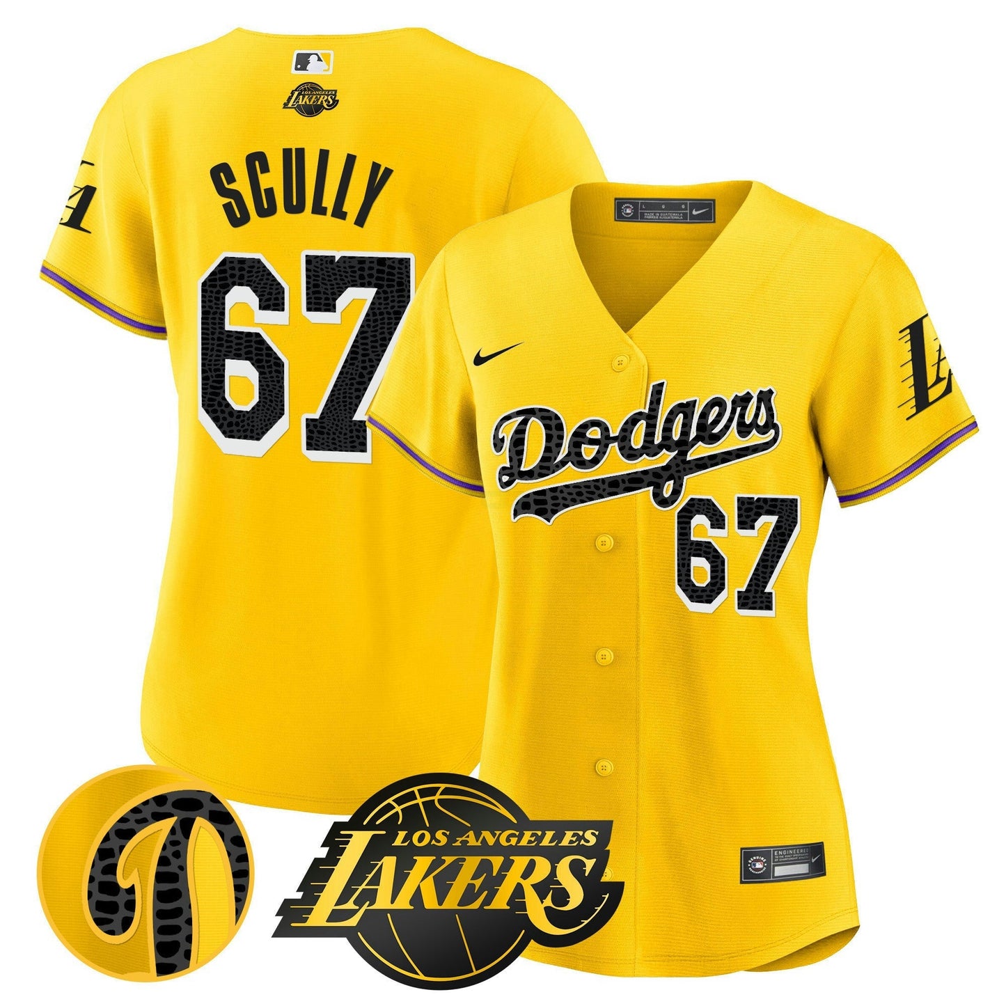 Camisa MLB Women’s Cool Base Mamba Jersey