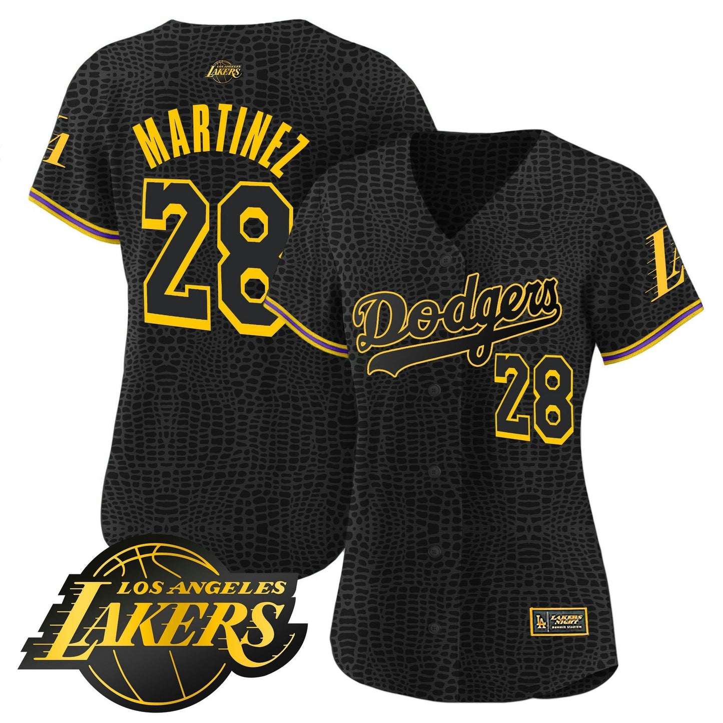 Camisa MLB Women’s Cool Base Mamba Jersey