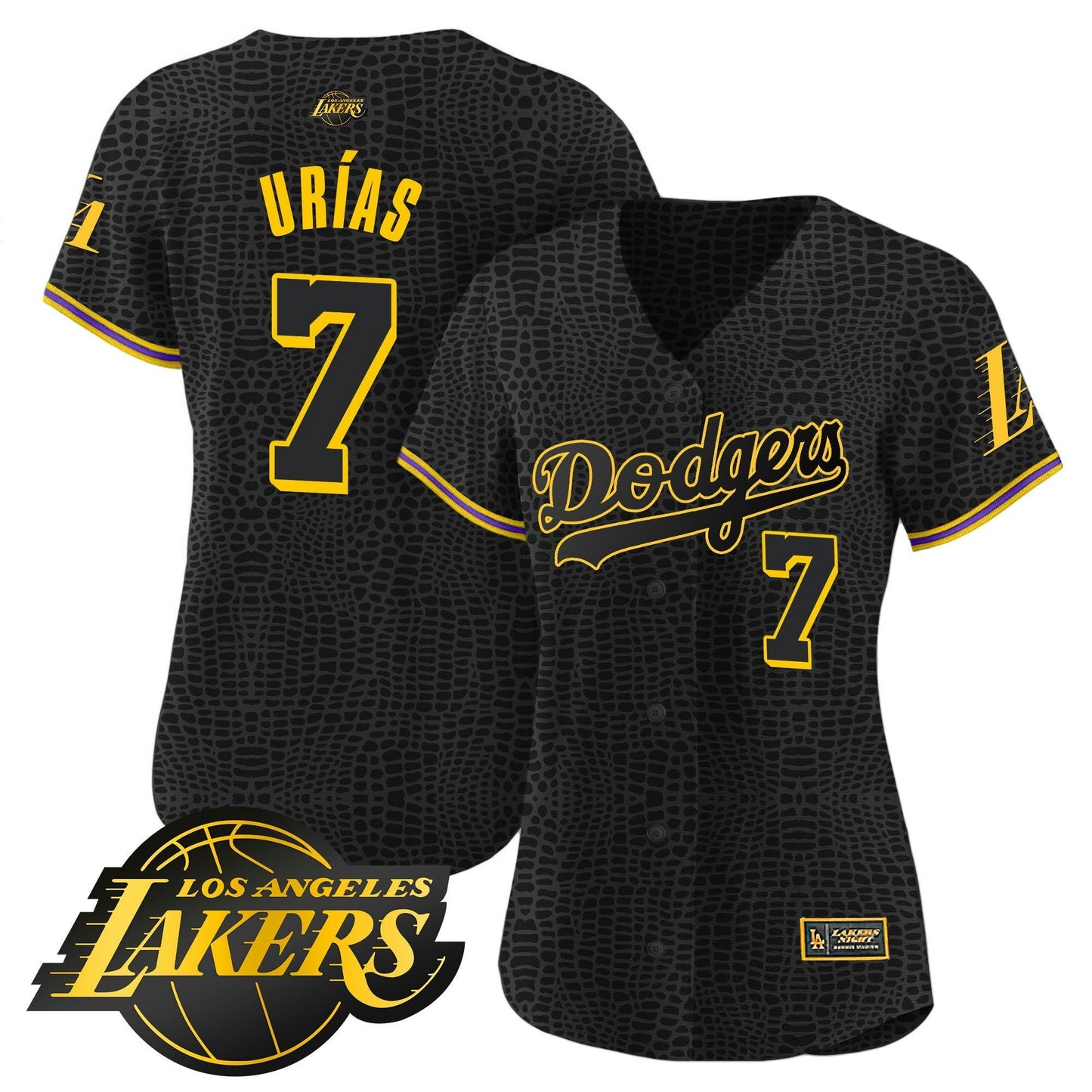Camisa MLB Women’s Cool Base Mamba Jersey