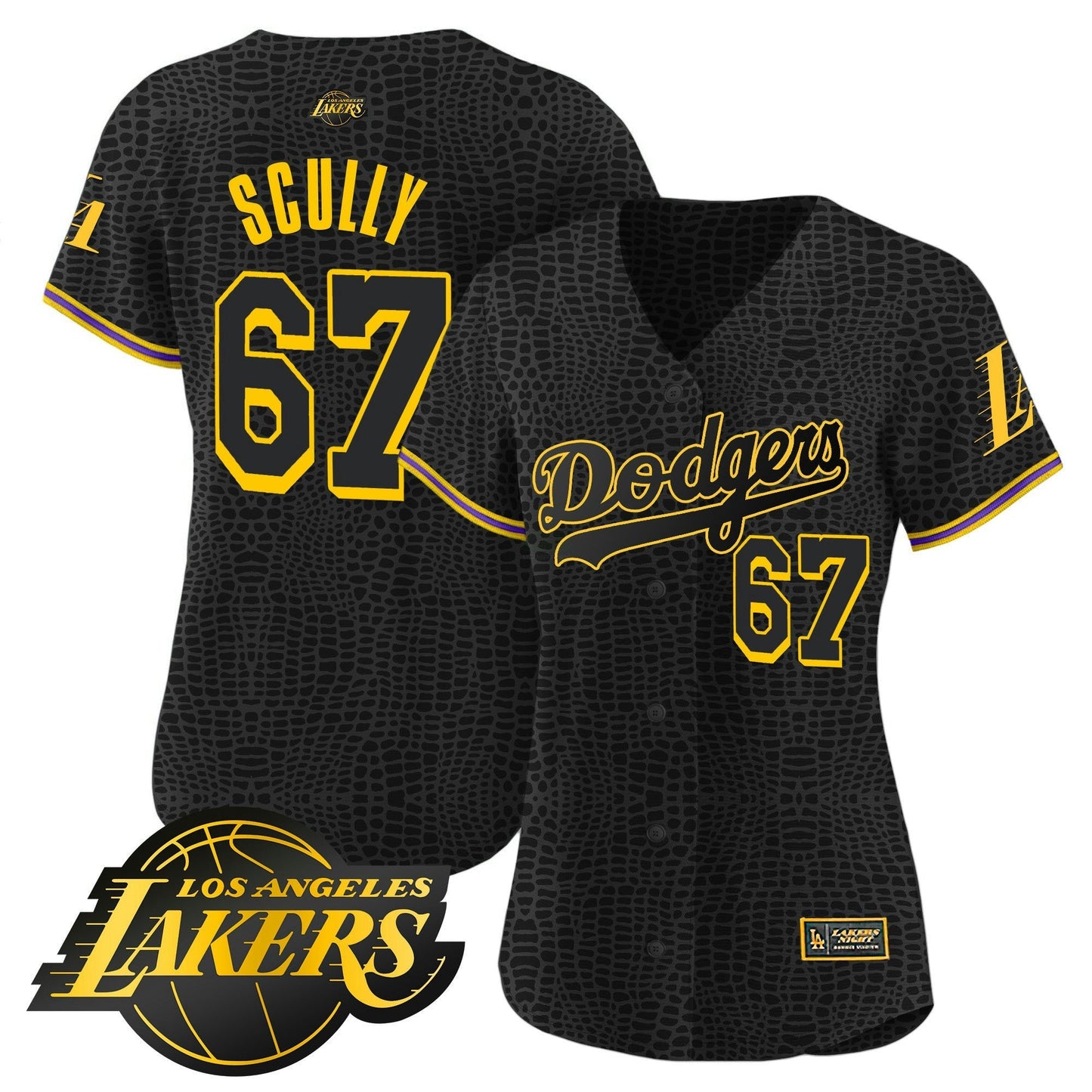 Camisa MLB Women’s Cool Base Mamba Jersey