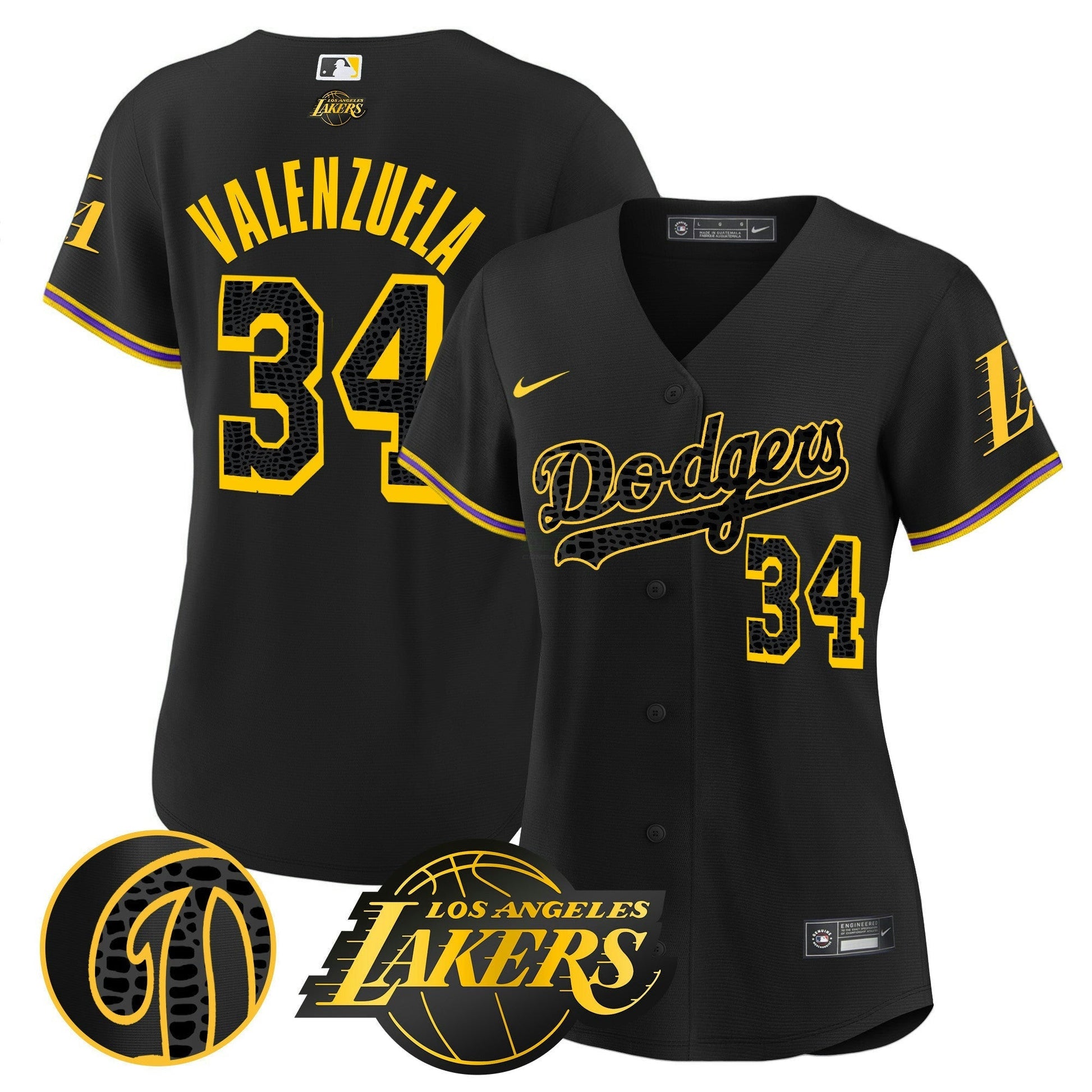 Camisa MLB Women’s Cool Base Mamba Jersey