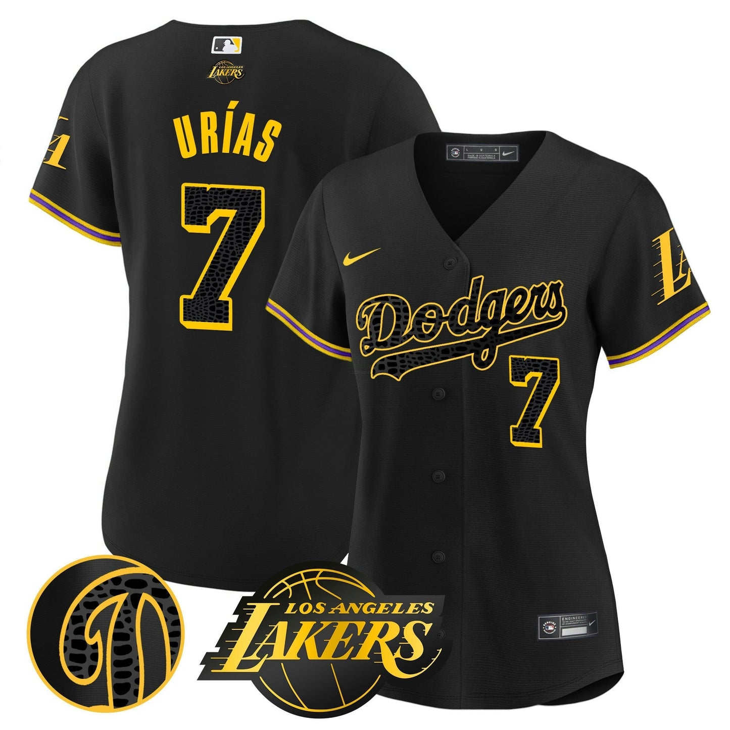 Camisa MLB Women’s Cool Base Mamba Jersey