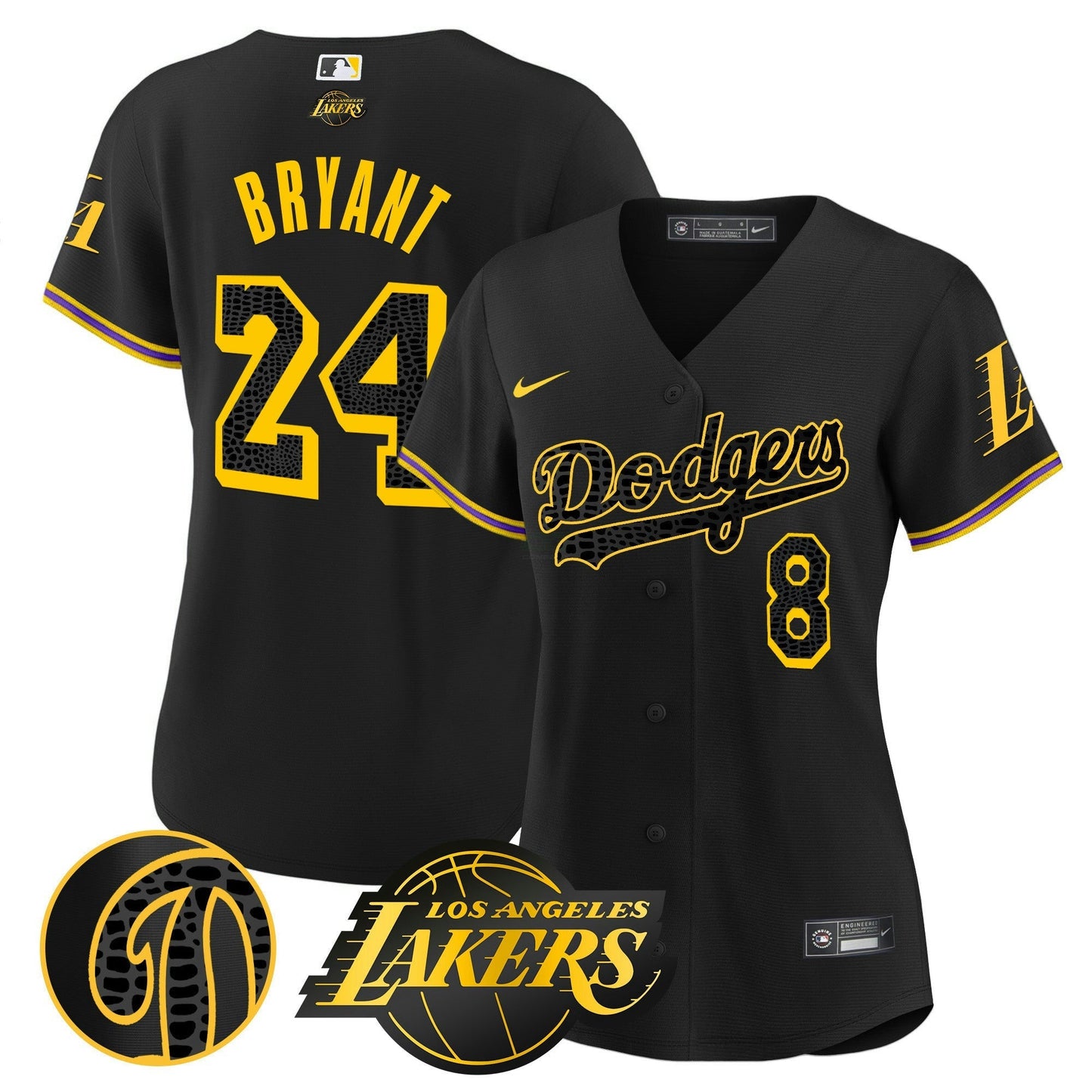 Camisa MLB Women’s Cool Base Mamba Jersey