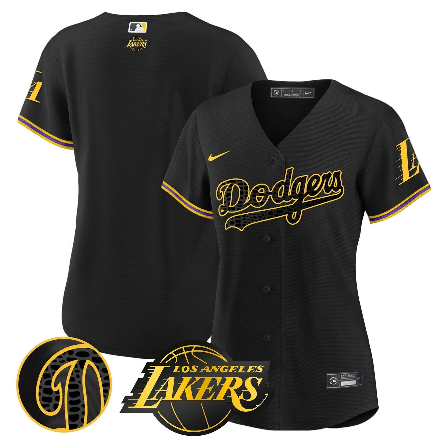 Camisa MLB Women’s Cool Base Mamba Jersey