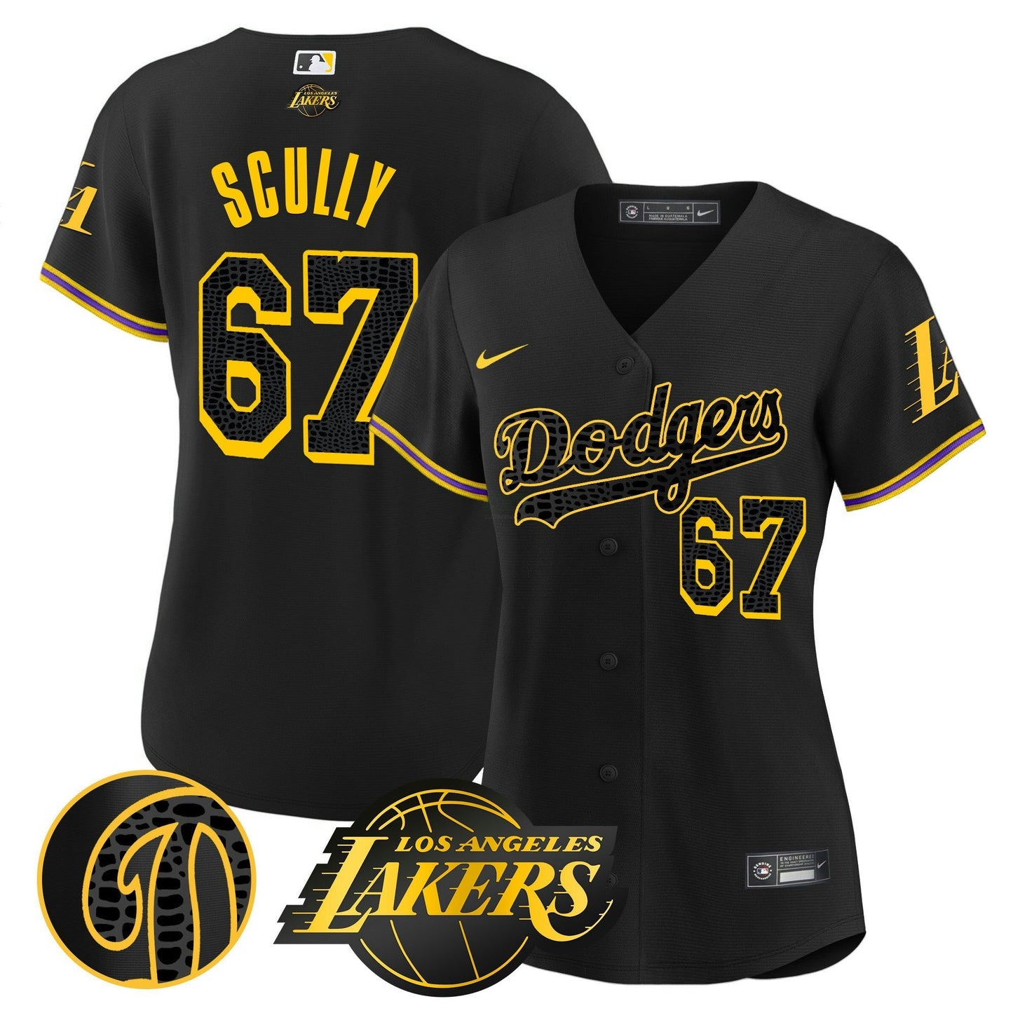 Camisa MLB Women’s Cool Base Mamba Jersey