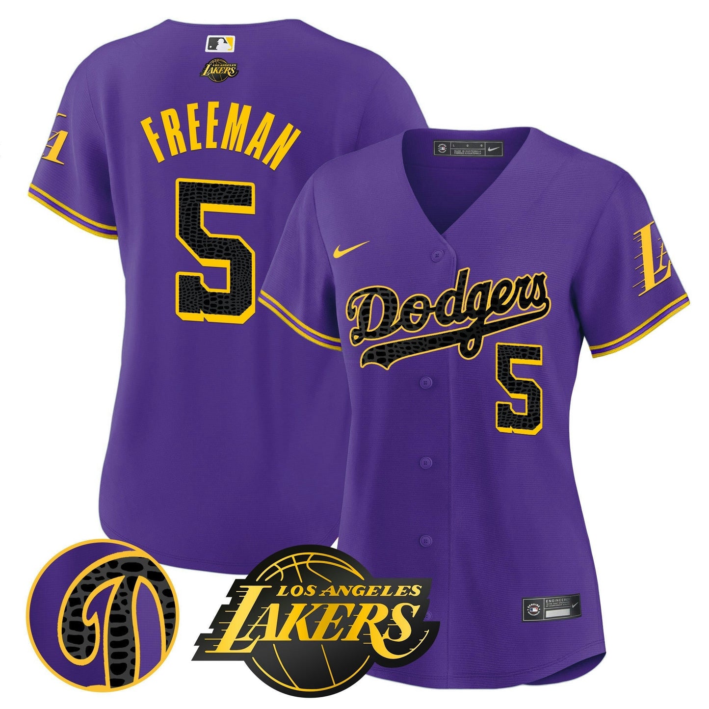 Camisa MLB Women’s Cool Base Mamba Jersey