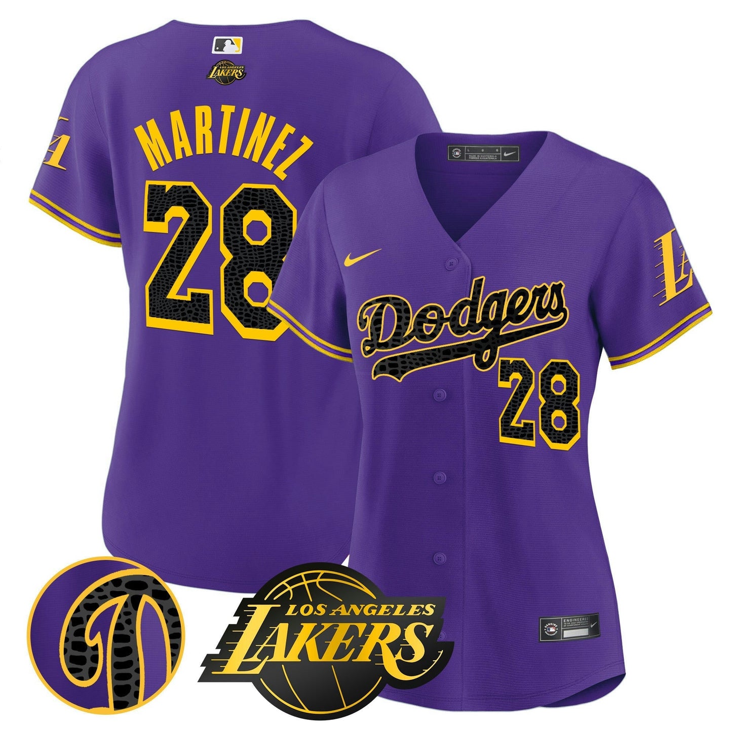 Camisa MLB Women’s Cool Base Mamba Jersey