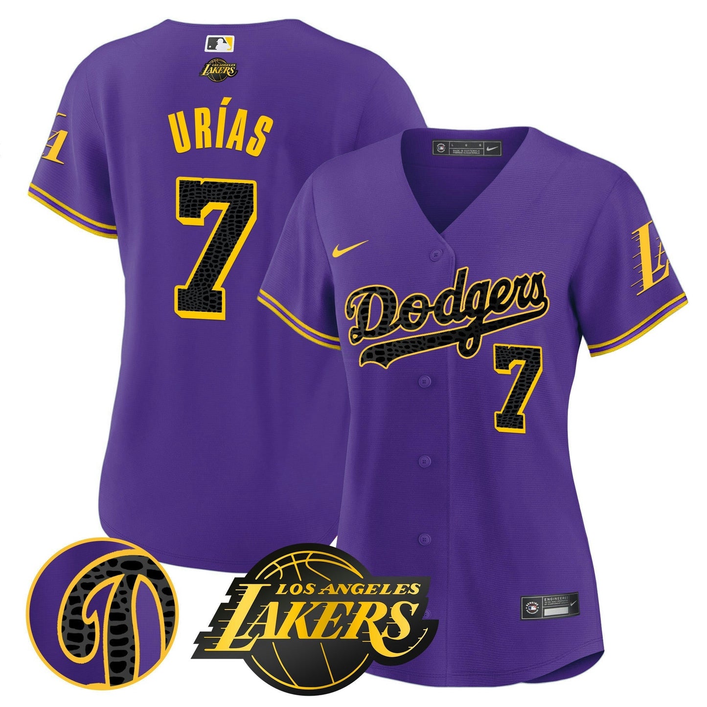 Camisa MLB Women’s Cool Base Mamba Jersey