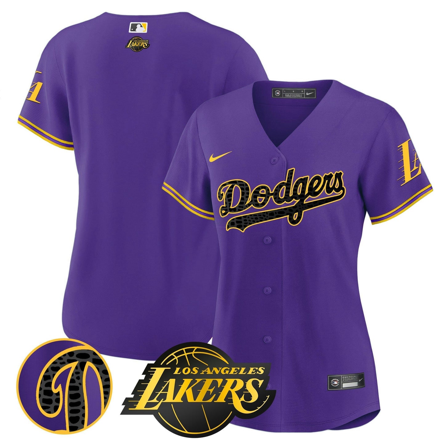 Camisa MLB Women’s Cool Base Mamba Jersey