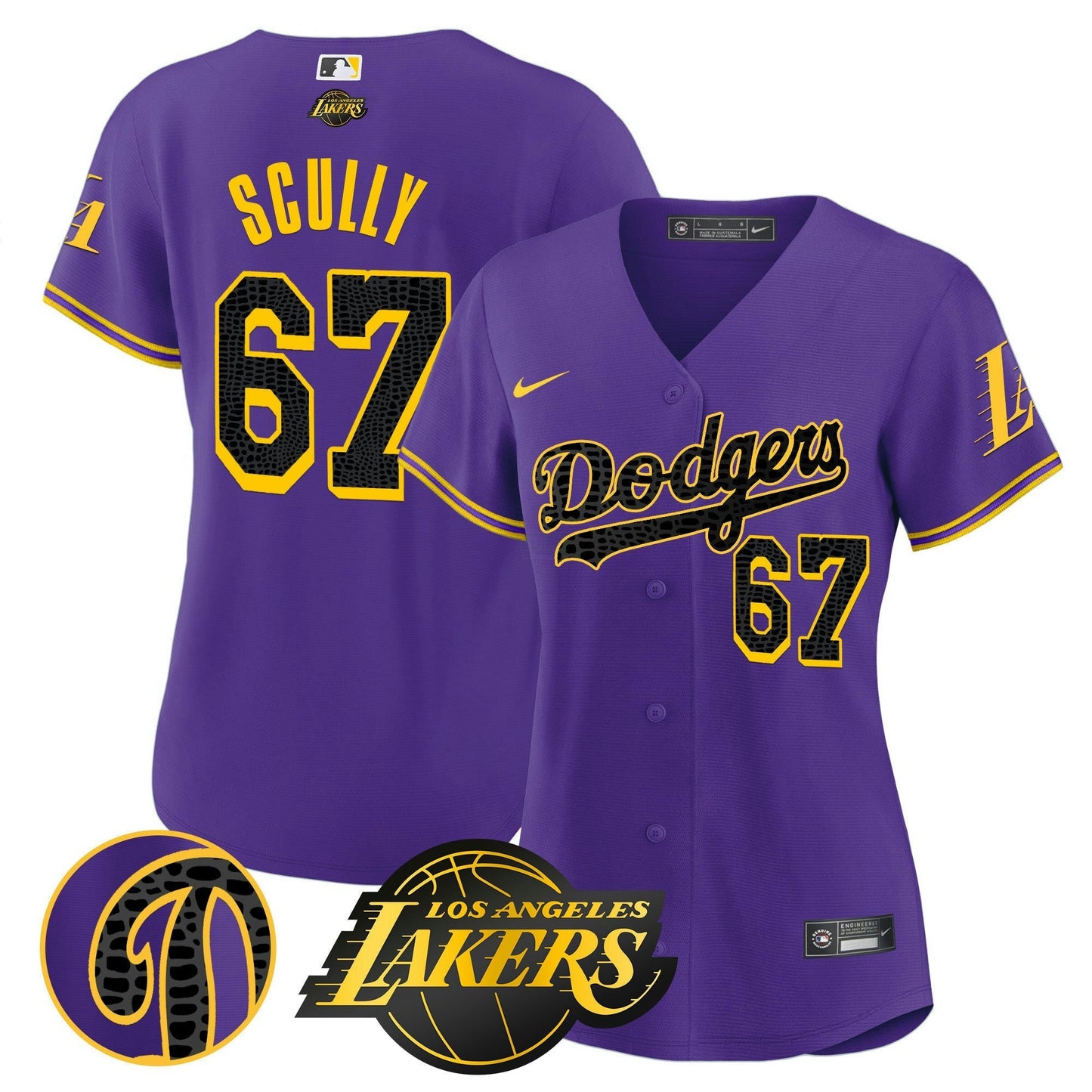 Camisa MLB Women’s Cool Base Mamba Jersey