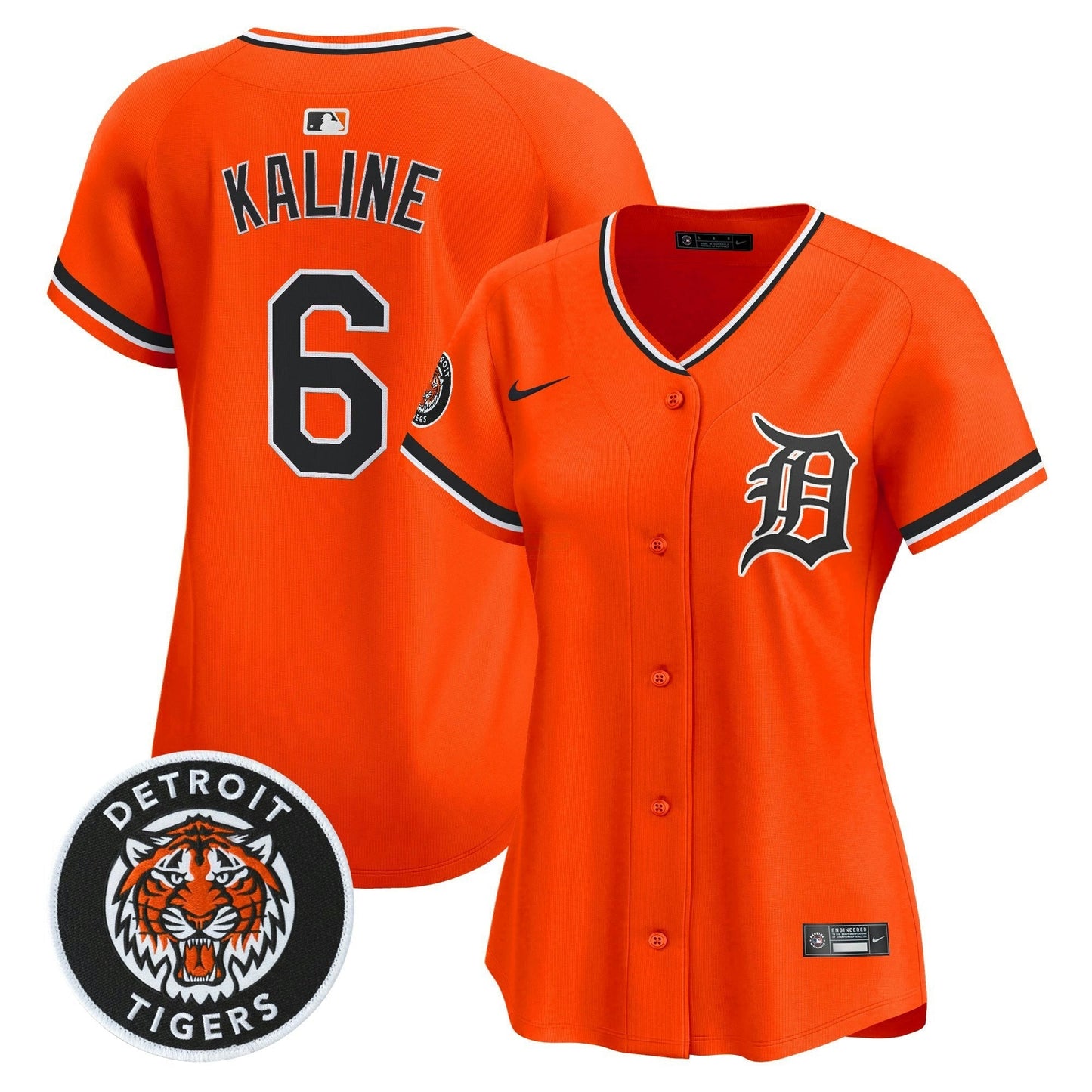 Camisa MLB Women’s Detroit 2026 Alternativa Vapor Premier Limited Jersey