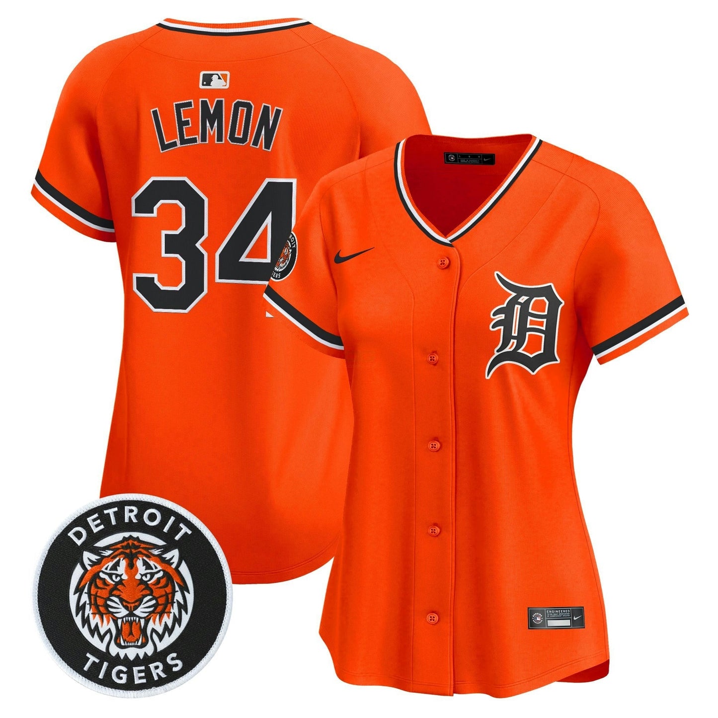 Camisa MLB Women’s Detroit 2026 Alternativa Vapor Premier Limited Jersey