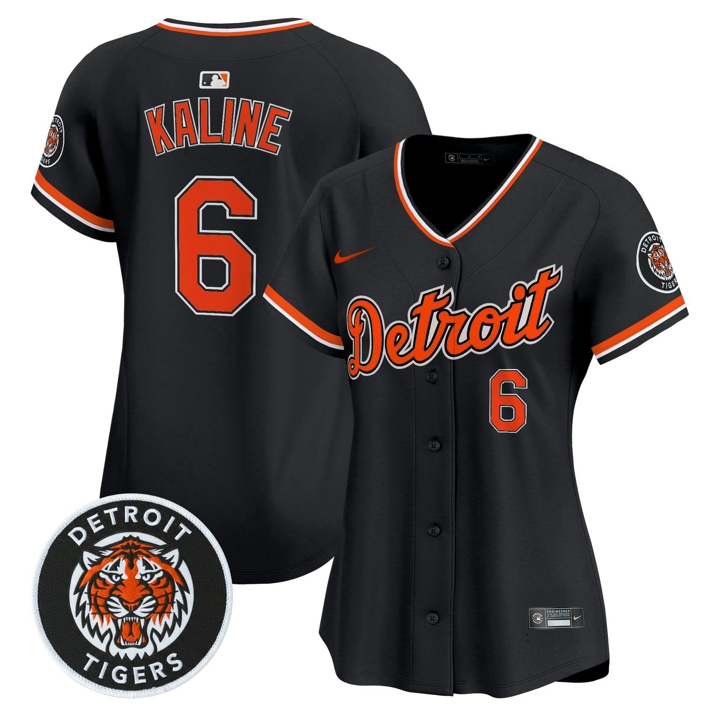 Camisa MLB Women’s Detroit 2026 Alternativa Vapor Premier Limited Jersey