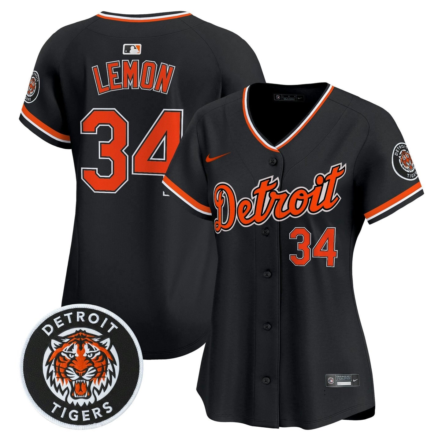 Camisa MLB Women’s Detroit 2026 Alternativa Vapor Premier Limited Jersey