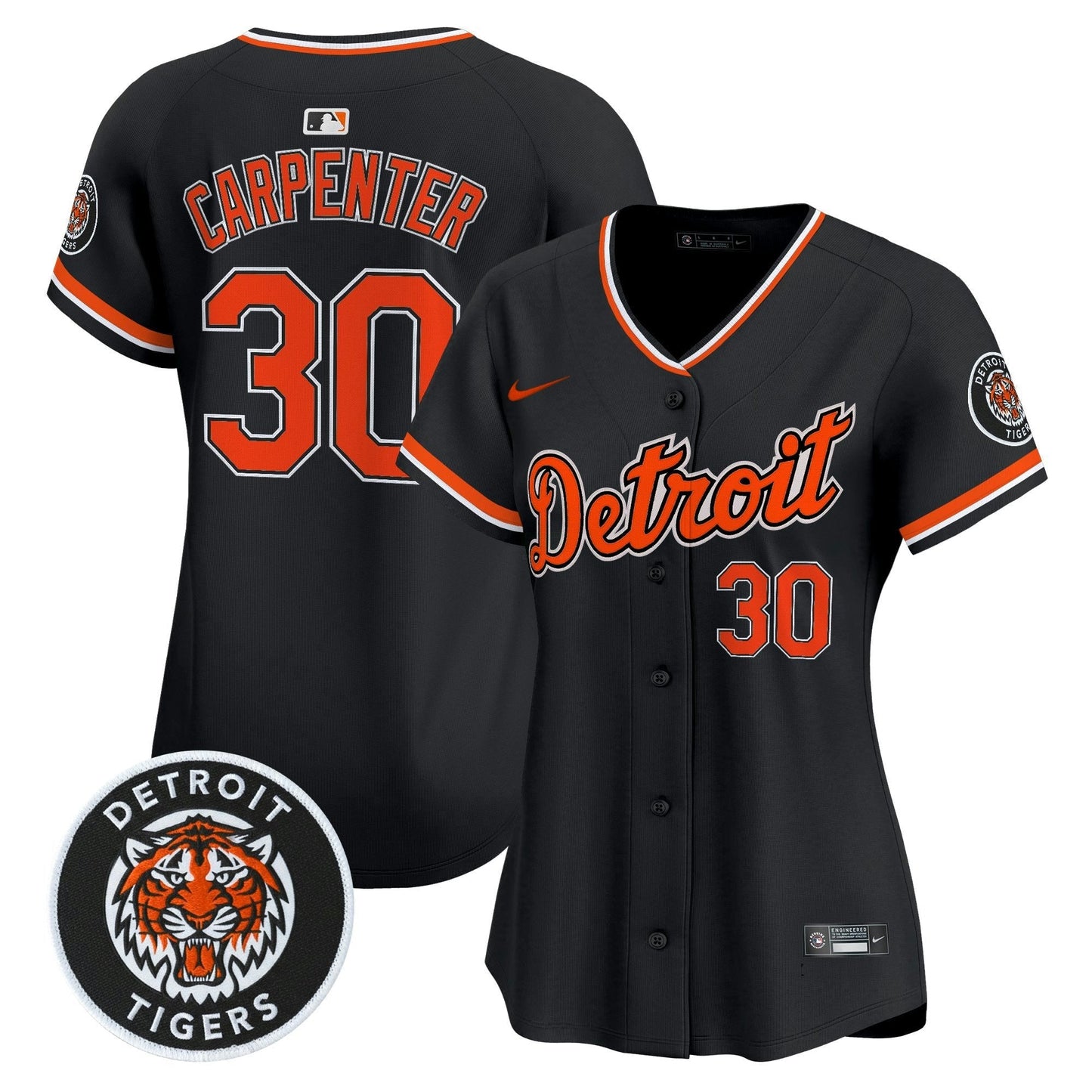 Camisa MLB Women’s Detroit 2026 Alternativa Vapor Premier Limited Jersey