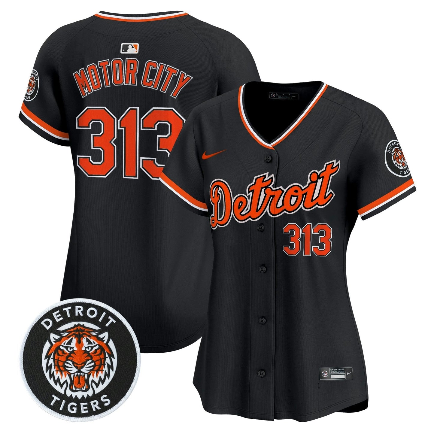 Camisa MLB Women’s Detroit 2026 Alternativa Vapor Premier Limited Jersey