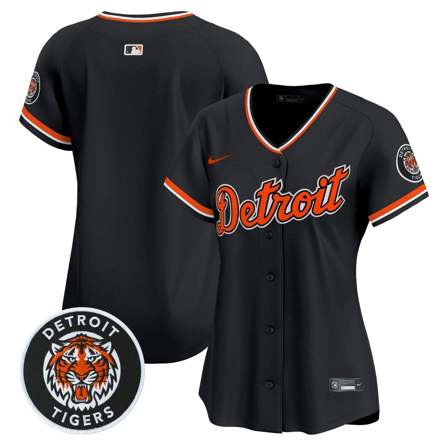 Camisa MLB Women’s Detroit 2026 Alternativa Vapor Premier Limited Jersey