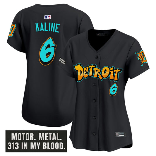 Camisa MLB Women’s Detroit ‘Graffiti Motor City Edition’ Vapor Premier Limited Jersey