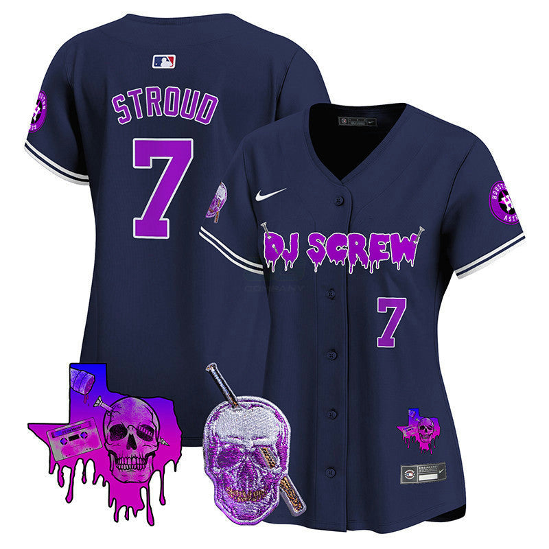 Camisa MLB Women’s DJ Screw Vapor Premier Limited Jersey