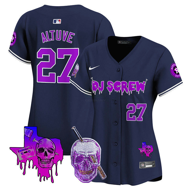 Camisa MLB Women’s DJ Screw Vapor Premier Limited Jersey