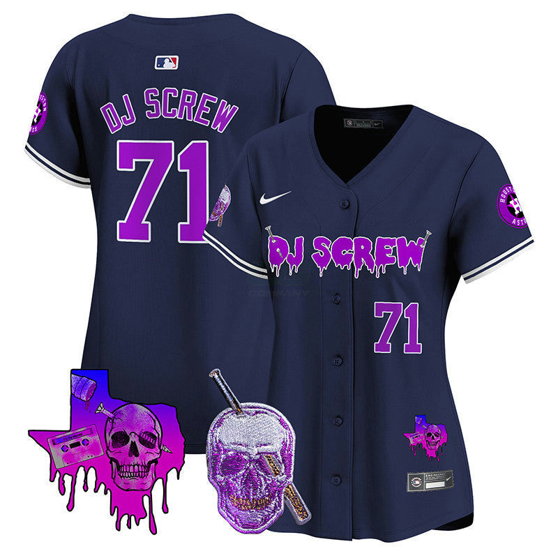Camisa MLB Women’s DJ Screw Vapor Premier Limited Jersey