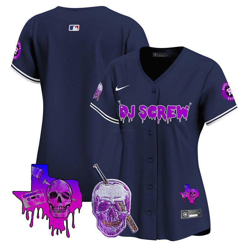 Camisa MLB Women’s DJ Screw Vapor Premier Limited Jersey