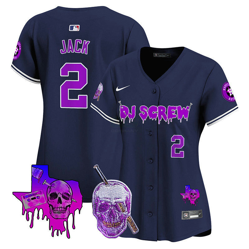 Camisa MLB Women’s DJ Screw Vapor Premier Limited Jersey