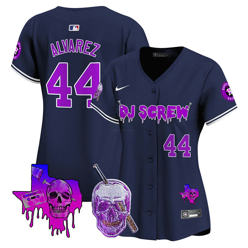Camisa MLB Women’s DJ Screw Vapor Premier Limited Jersey