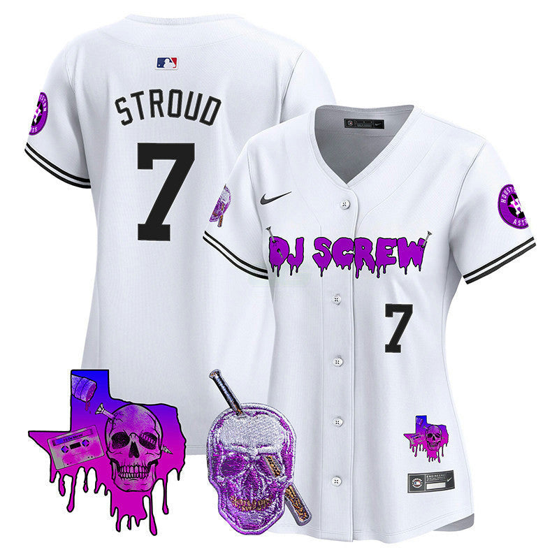 Camisa MLB Women’s DJ Screw Vapor Premier Limited Jersey