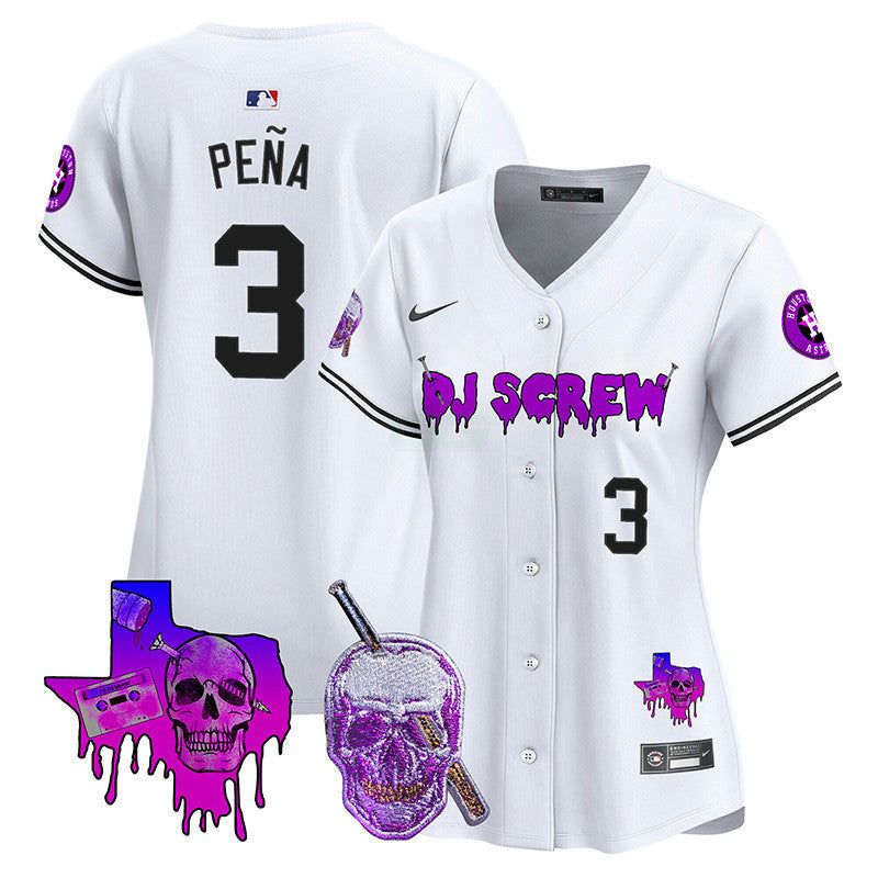 Camisa MLB Women’s DJ Screw Vapor Premier Limited Jersey