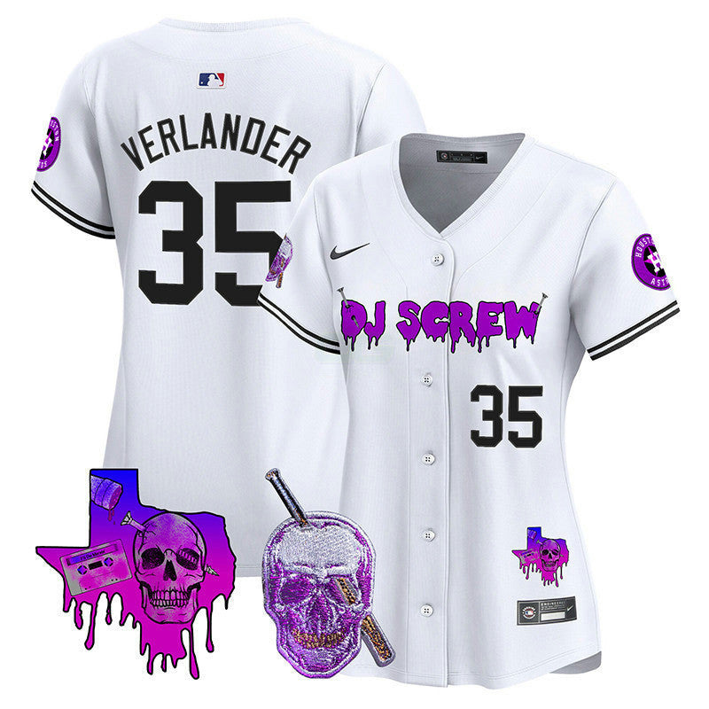 Camisa MLB Women’s DJ Screw Vapor Premier Limited Jersey