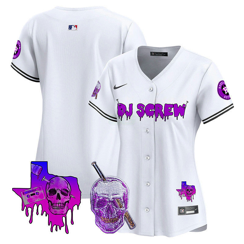 Camisa MLB Women’s DJ Screw Vapor Premier Limited Jersey