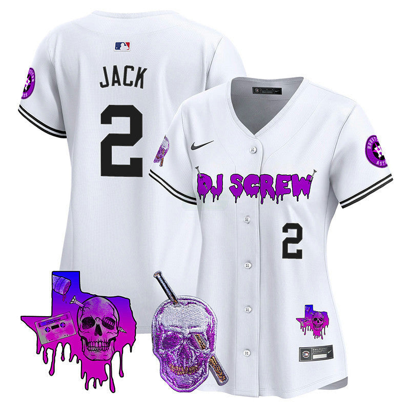 Camisa MLB Women’s DJ Screw Vapor Premier Limited Jersey