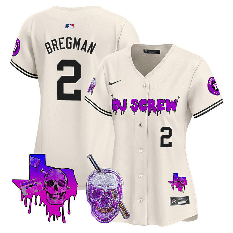 Camisa MLB Women’s DJ Screw Vapor Premier Limited Jersey