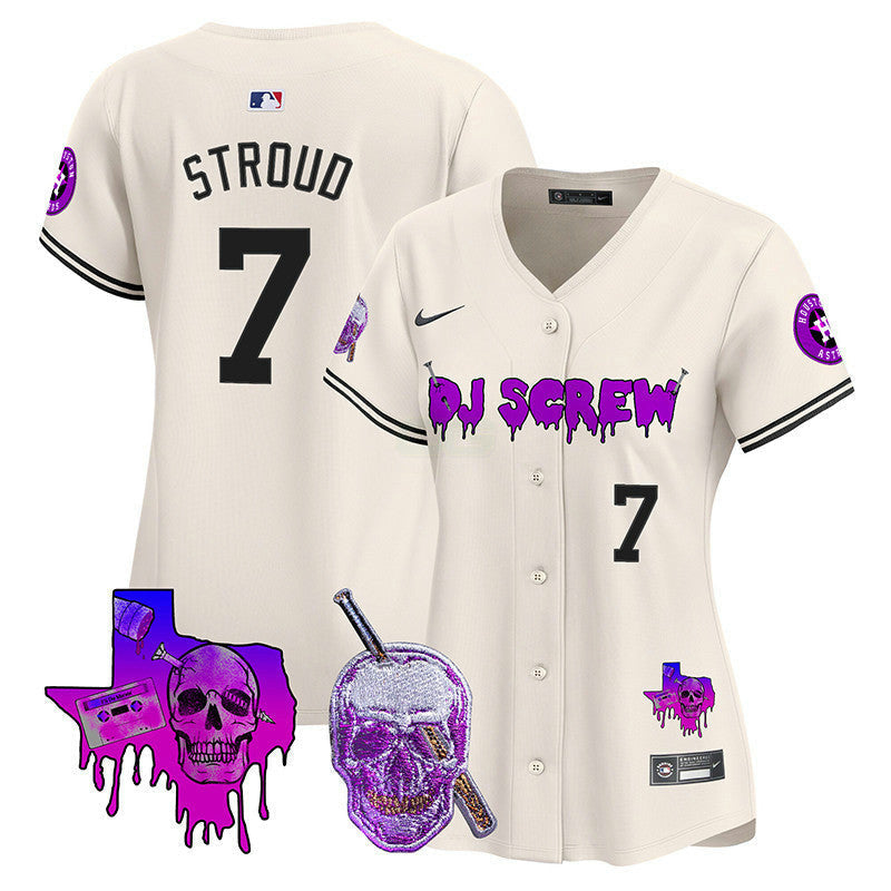 Camisa MLB Women’s DJ Screw Vapor Premier Limited Jersey