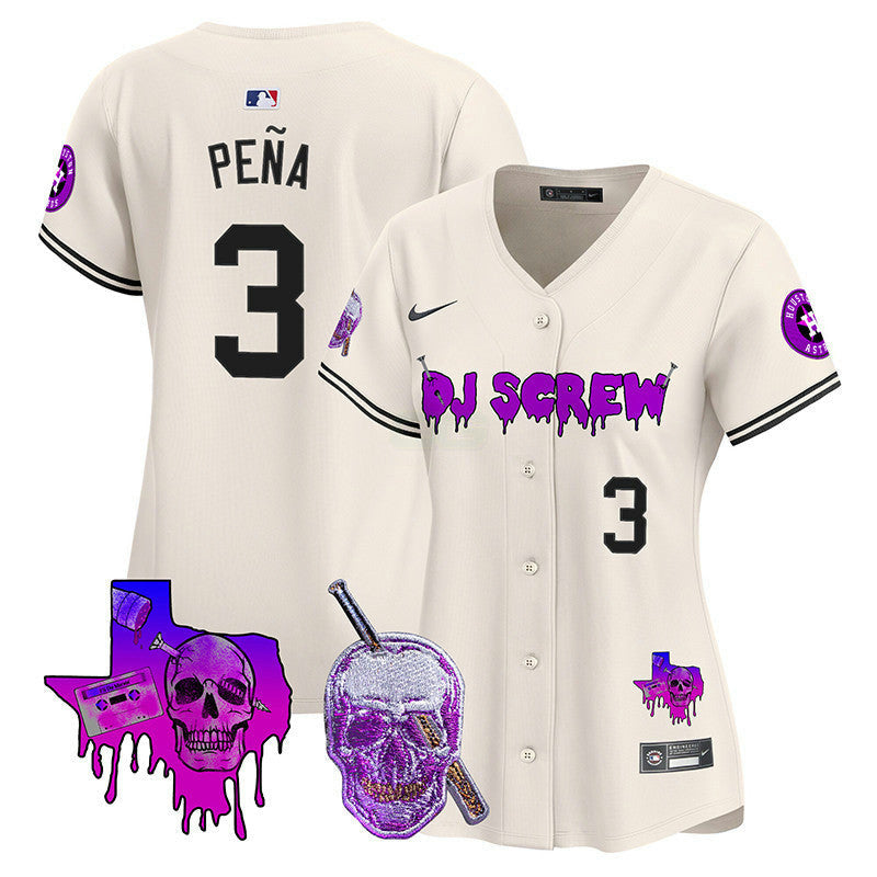 Camisa MLB Women’s DJ Screw Vapor Premier Limited Jersey