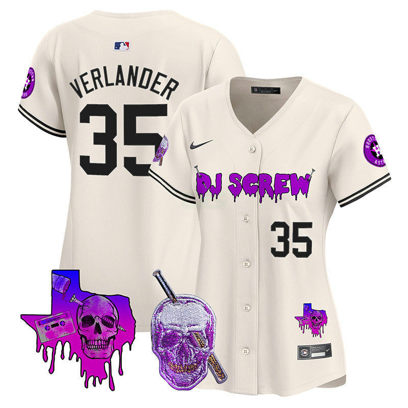 Camisa MLB Women’s DJ Screw Vapor Premier Limited Jersey