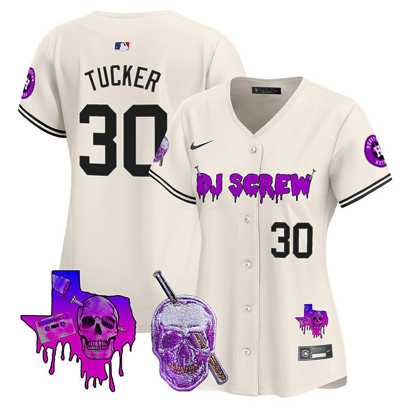 Camisa MLB Women’s DJ Screw Vapor Premier Limited Jersey