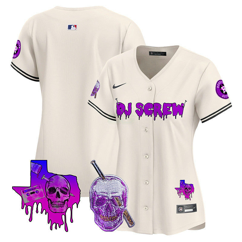 Camisa MLB Women’s DJ Screw Vapor Premier Limited Jersey
