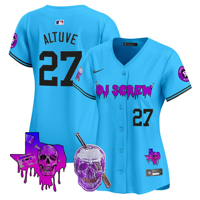 Camisa MLB Women’s DJ Screw Vapor Premier Limited Jersey