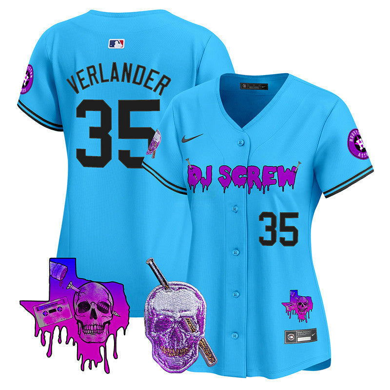 Camisa MLB Women’s DJ Screw Vapor Premier Limited Jersey