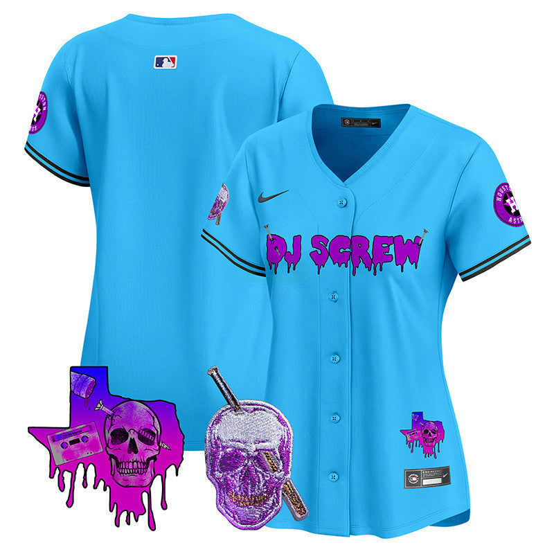 Camisa MLB Women’s DJ Screw Vapor Premier Limited Jersey