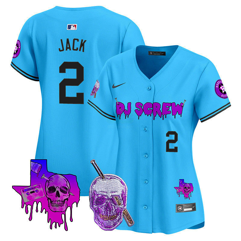 Camisa MLB Women’s DJ Screw Vapor Premier Limited Jersey